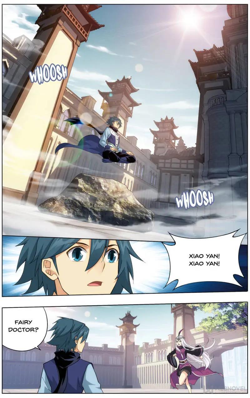 Read Battle Through The Heavens Manga Online
