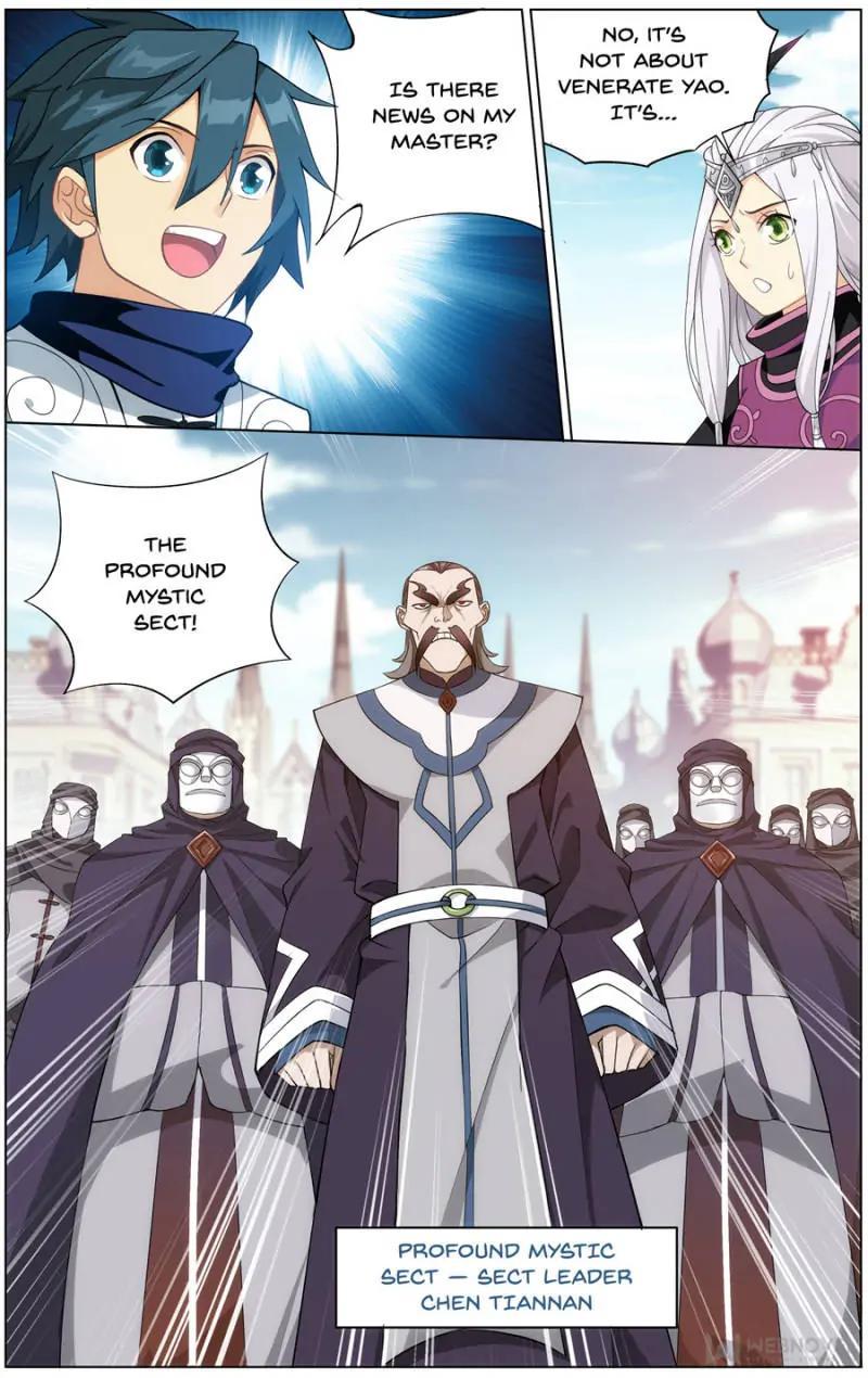 Read Battle Through The Heavens Manga Online