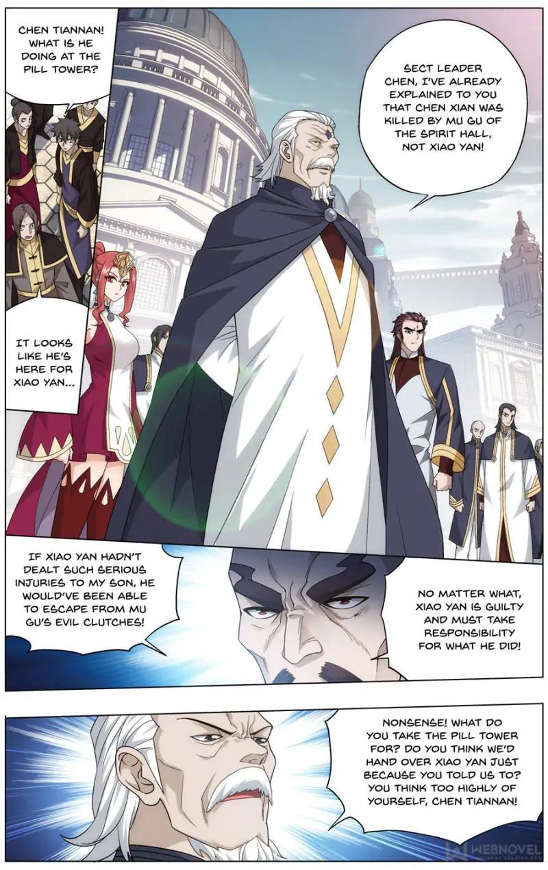 Read Battle Through The Heavens Manga Online