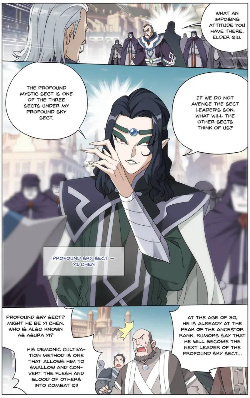 Read Battle Through The Heavens Manga Online