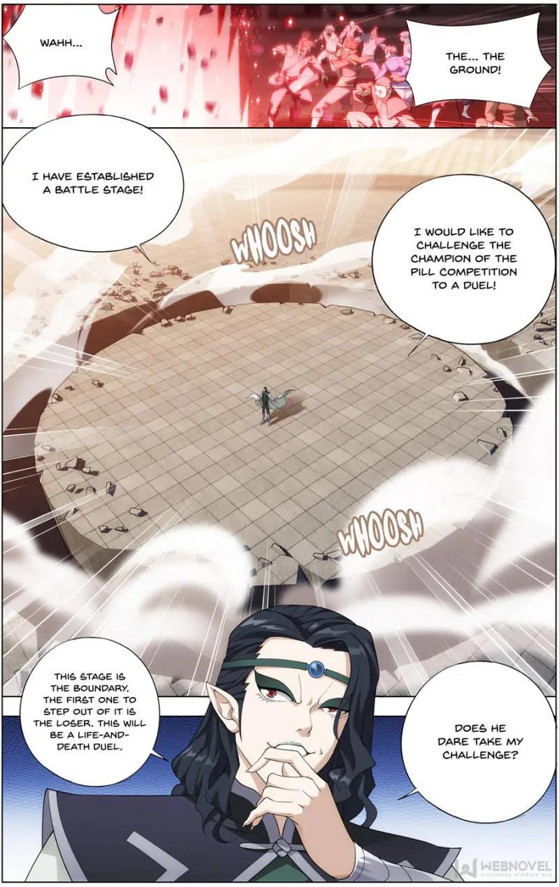 Read Battle Through The Heavens Manga Online