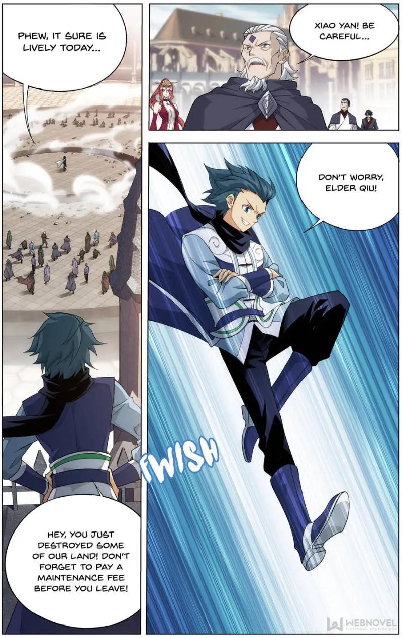 Read Battle Through The Heavens Manga Online
