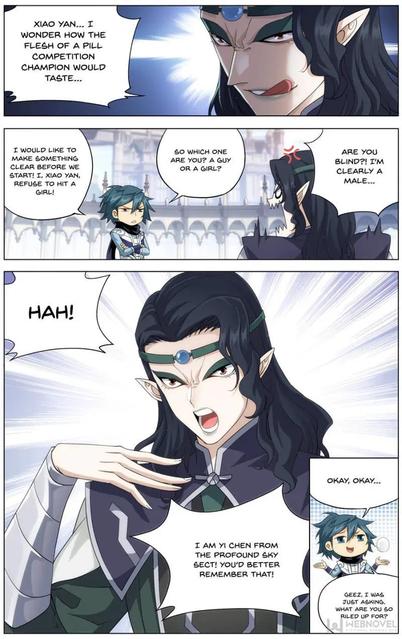 Read Battle Through The Heavens Manga Online