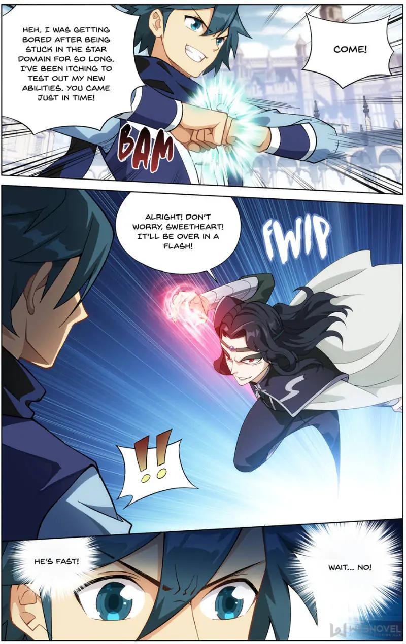 Read Battle Through The Heavens Manga Online