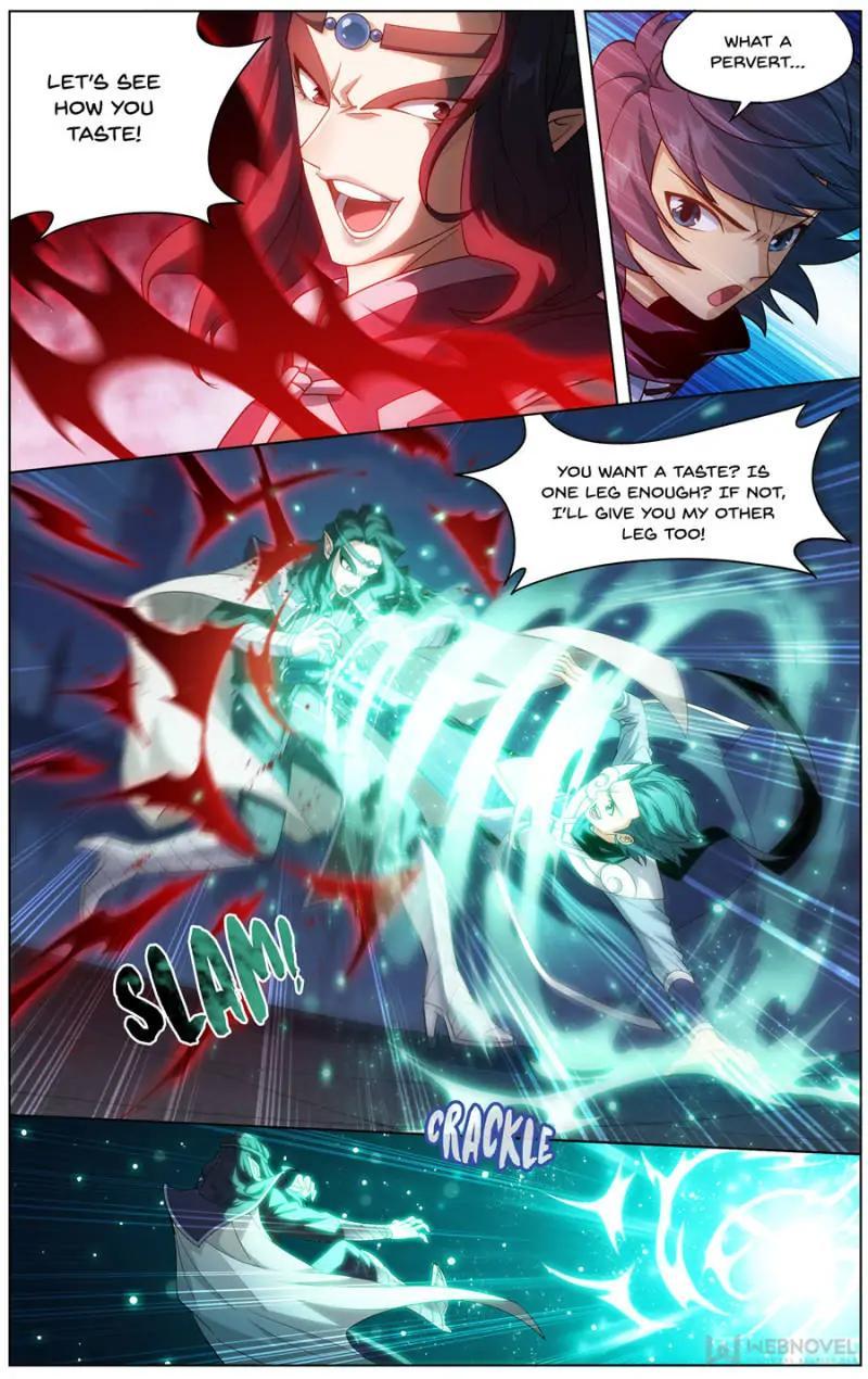 Read Battle Through The Heavens Manga Online