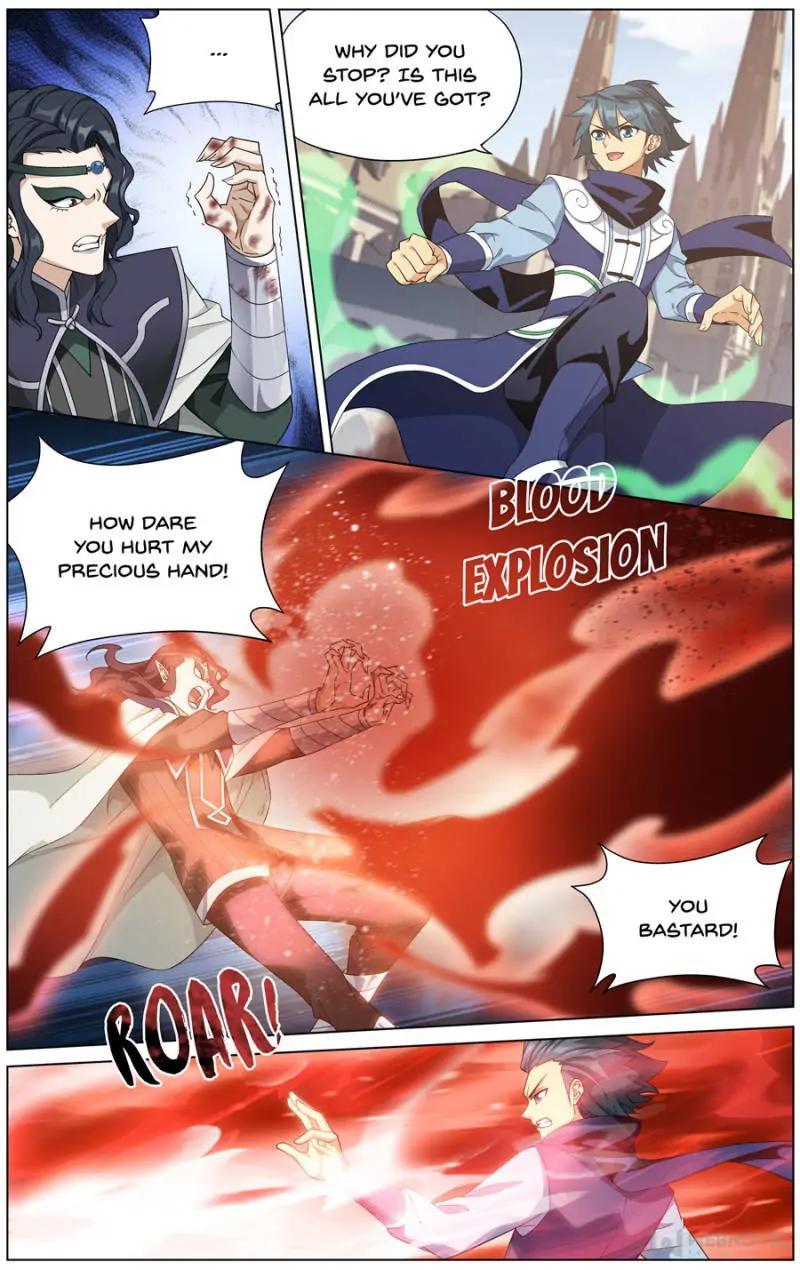 Read Battle Through The Heavens Manga Online