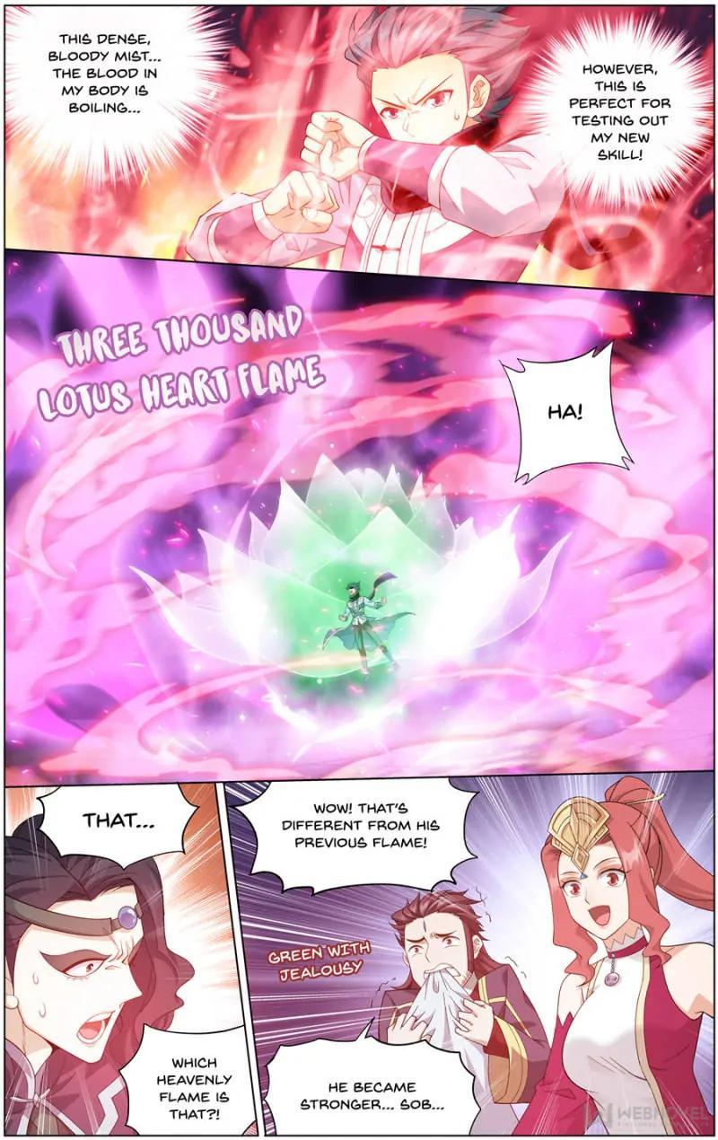 Read Battle Through The Heavens Manga Online