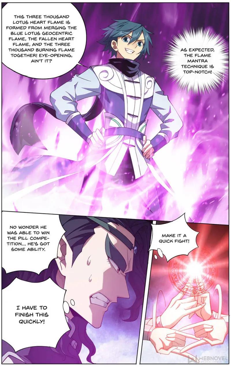 Read Battle Through The Heavens Manga Online