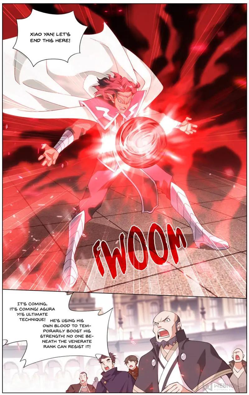 Read Battle Through The Heavens Manga Online