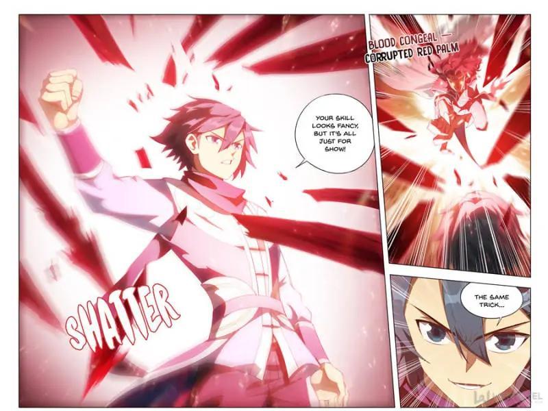 Read Battle Through The Heavens Manga Online