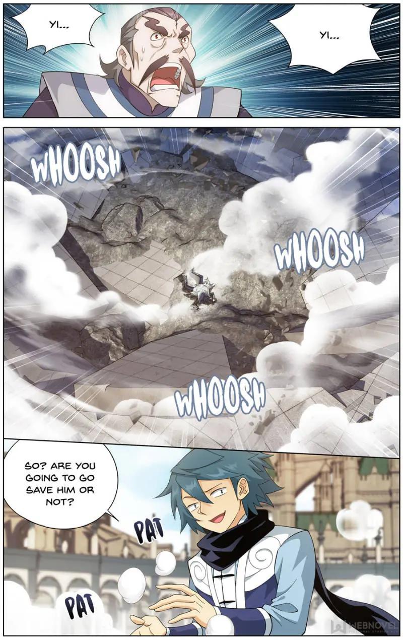 Read Battle Through The Heavens Manga Online
