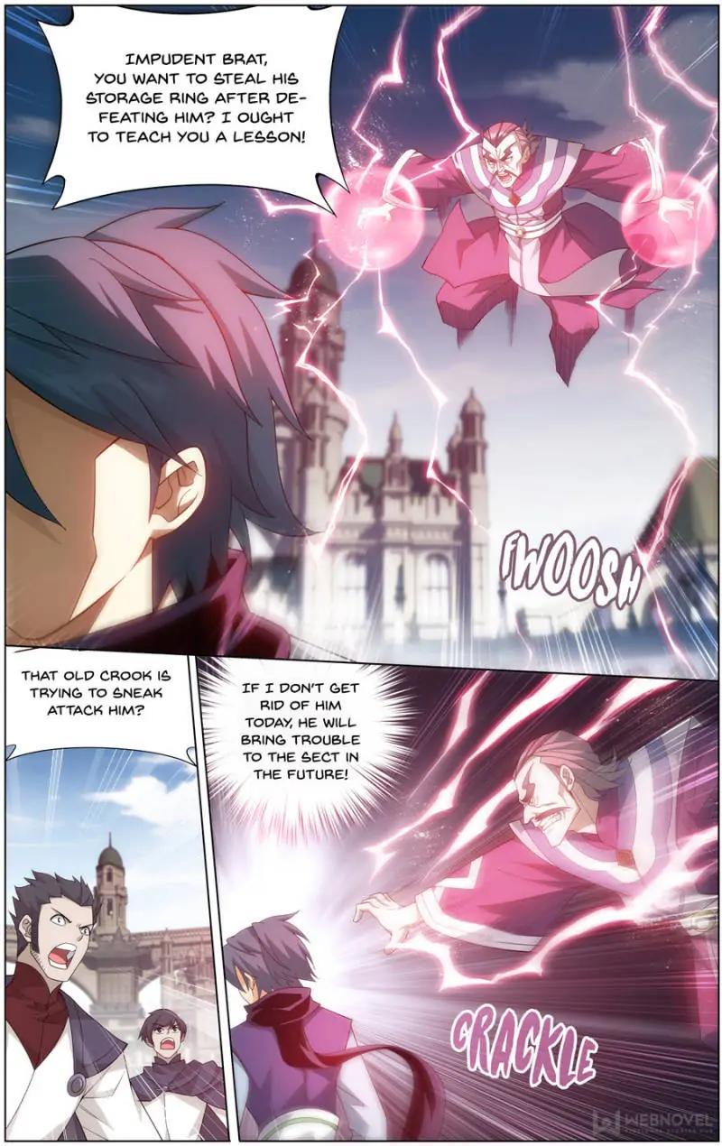Read Battle Through The Heavens Manga Online
