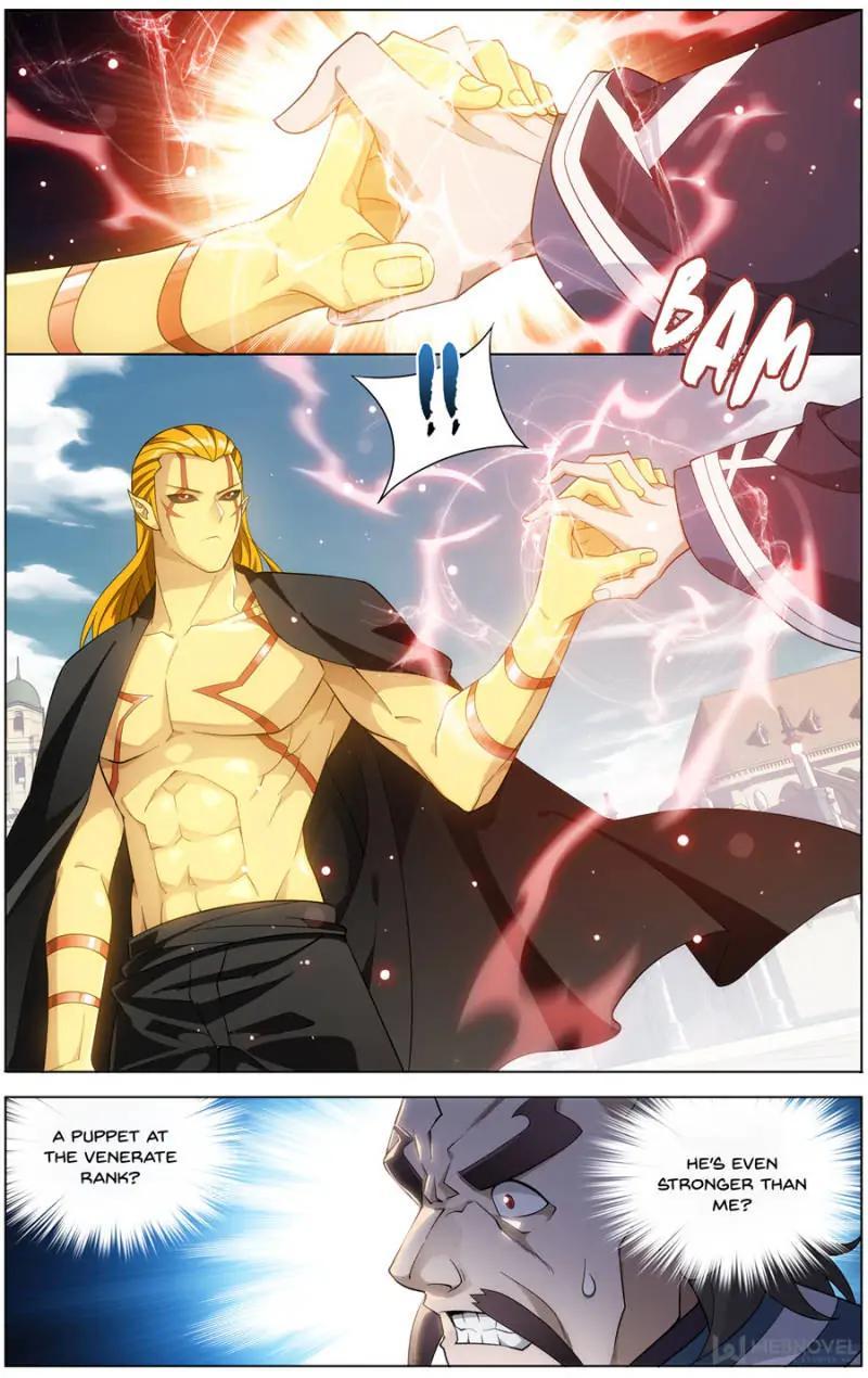 Read Battle Through The Heavens Manga Online