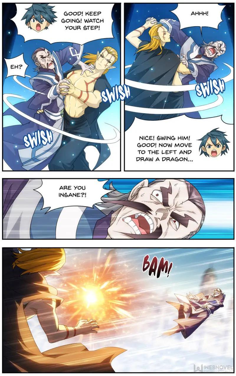 Read Battle Through The Heavens Manga Online