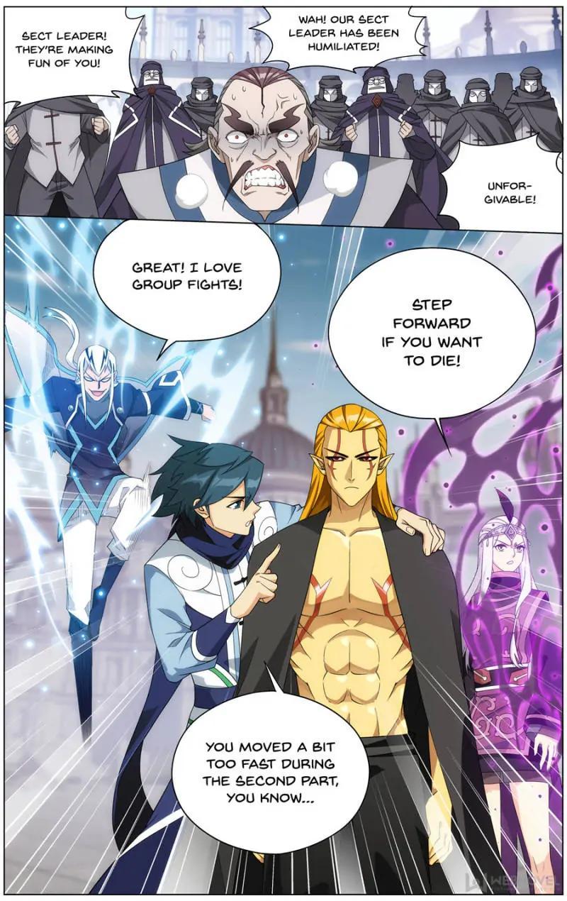 Read Battle Through The Heavens Manga Online