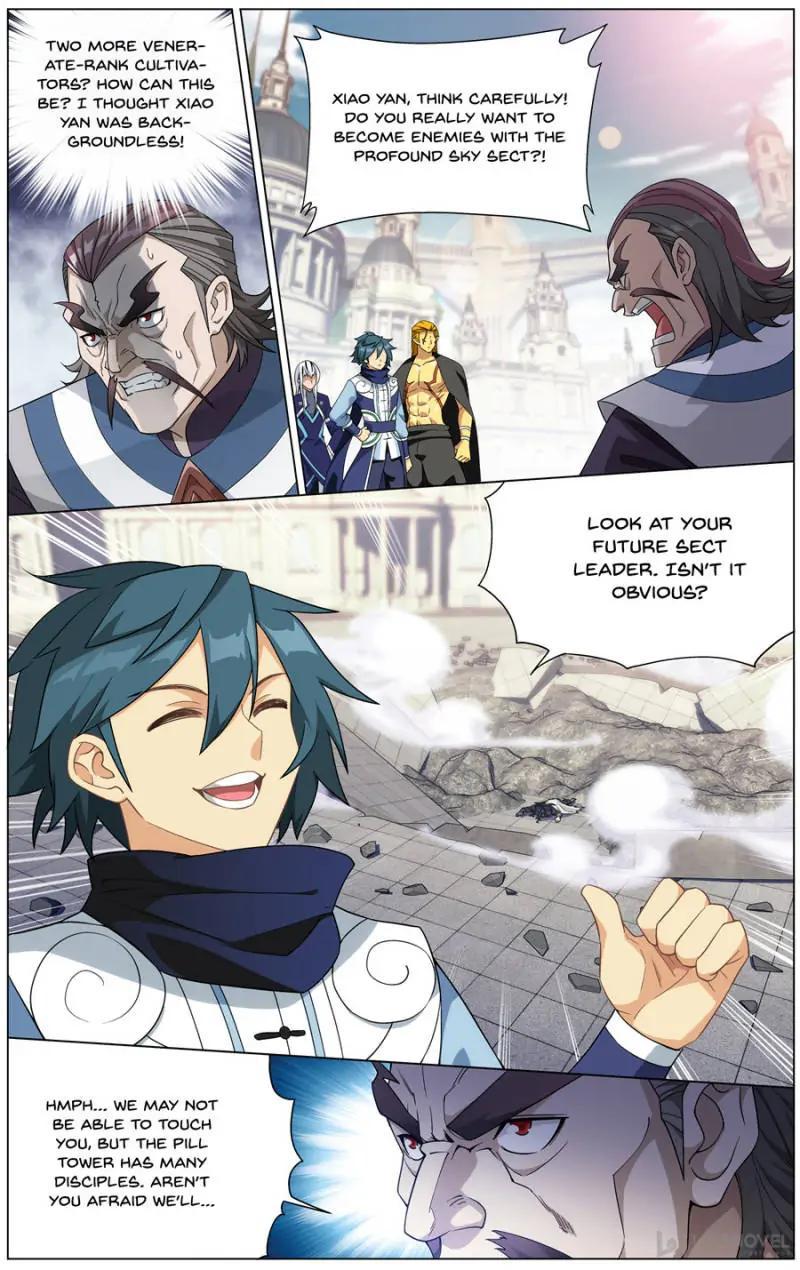 Read Battle Through The Heavens Manga Online