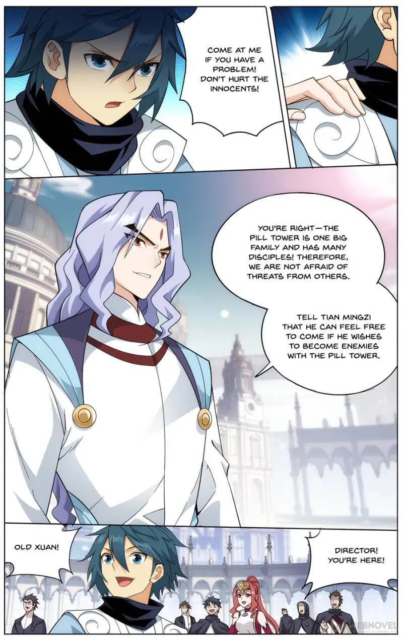 Read Battle Through The Heavens Manga Online