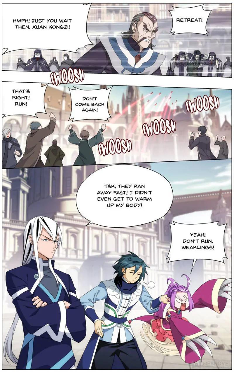 Read Battle Through The Heavens Manga Online
