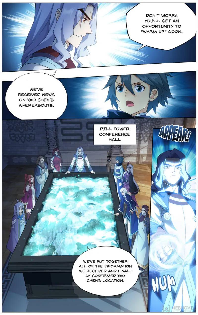 Read Battle Through The Heavens Manga Online