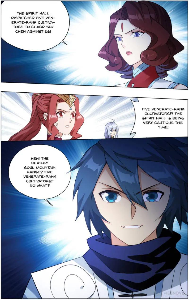 Read Battle Through The Heavens Manga Online
