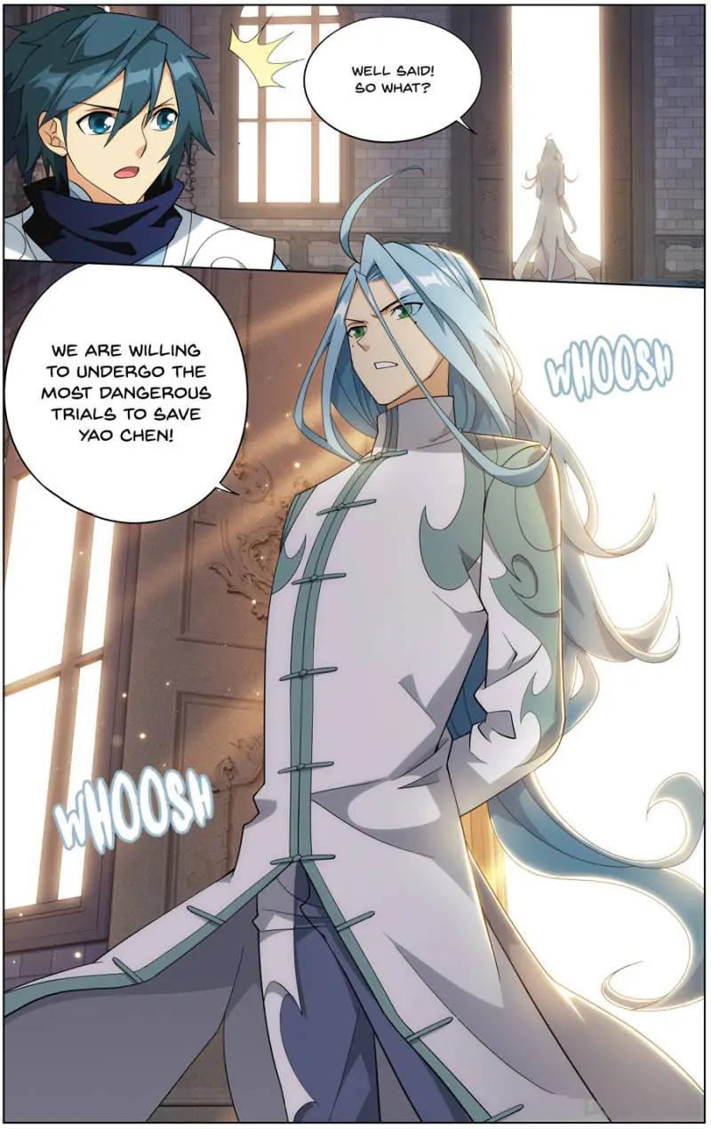 Read Battle Through The Heavens Manga Online