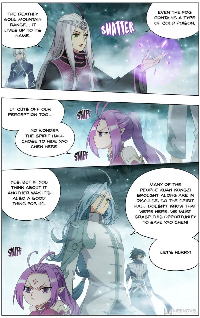 Read Battle Through The Heavens Manga Online