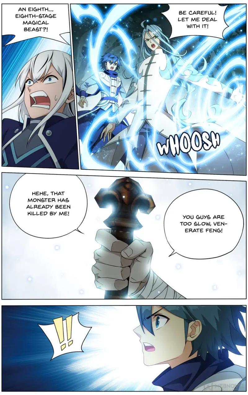 Read Battle Through The Heavens Manga Online