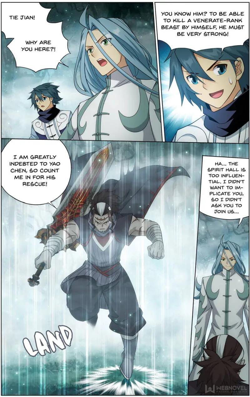 Read Battle Through The Heavens Manga Online