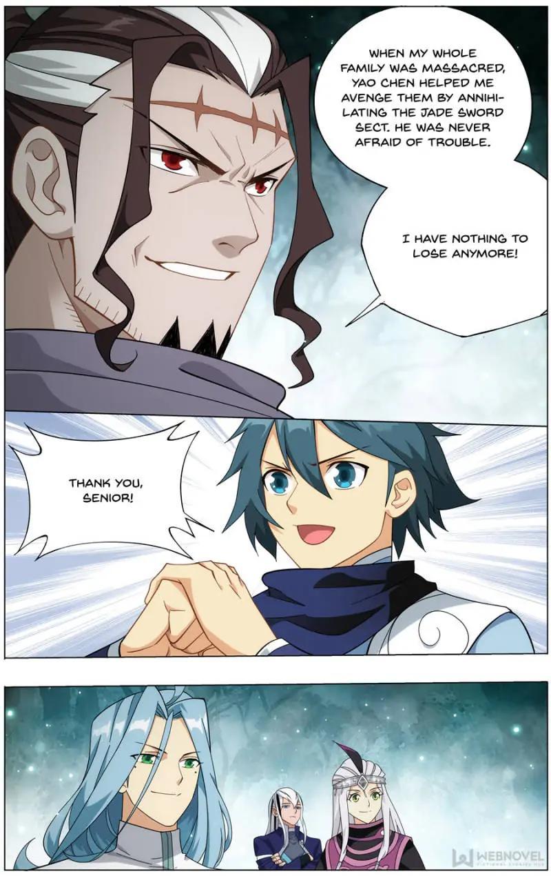 Read Battle Through The Heavens Manga Online