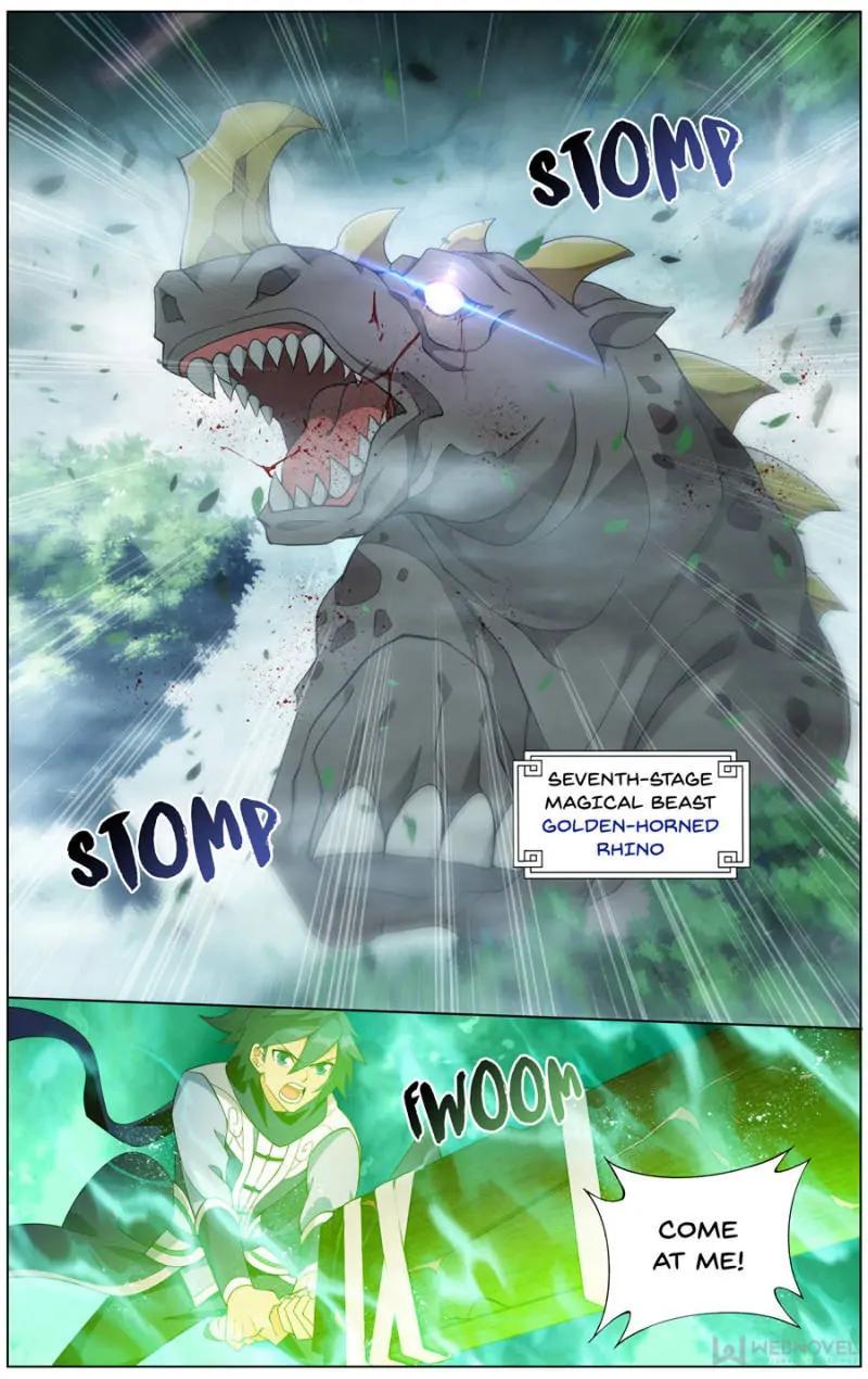 Read Battle Through The Heavens Manga Online