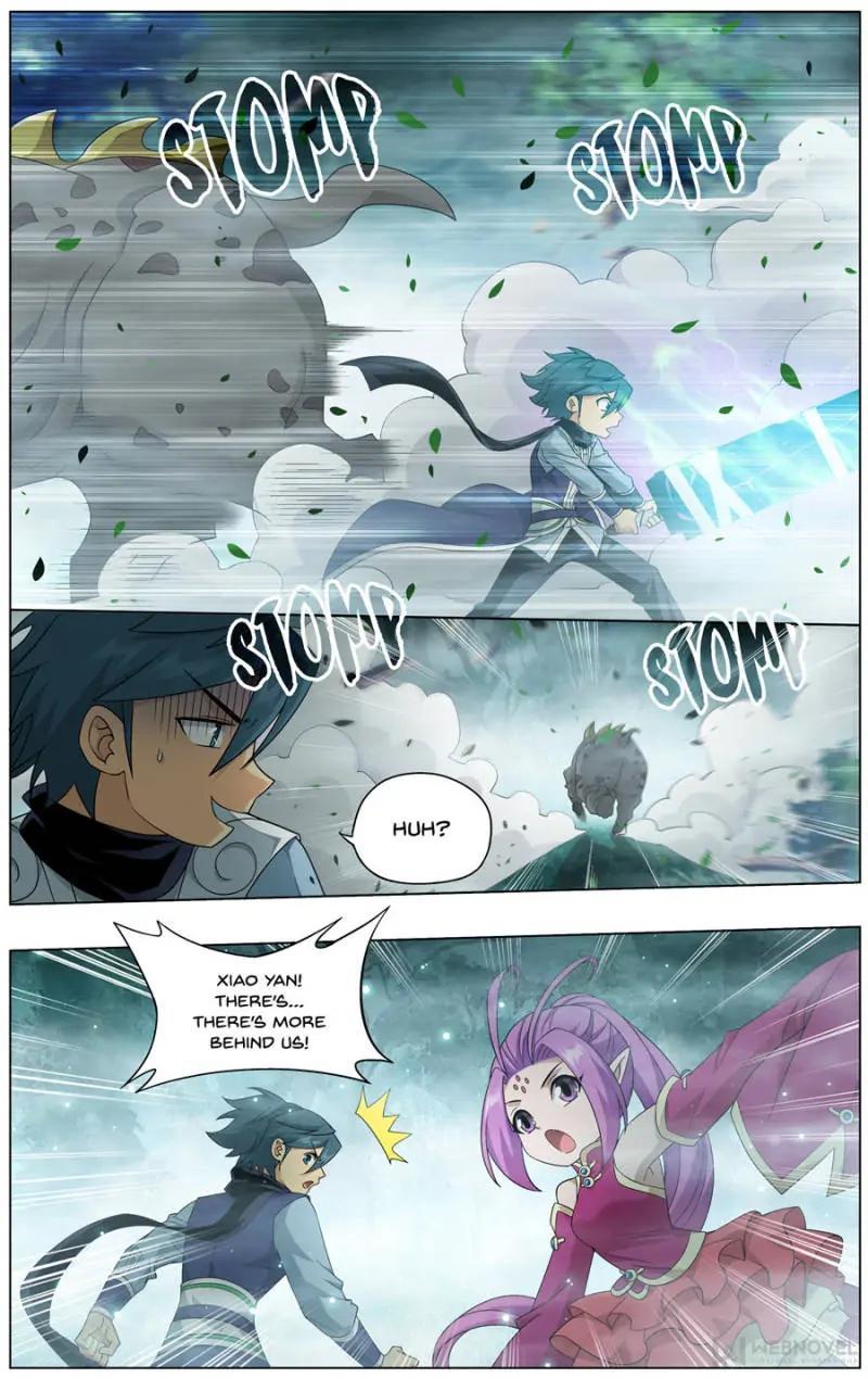 Read Battle Through The Heavens Manga Online