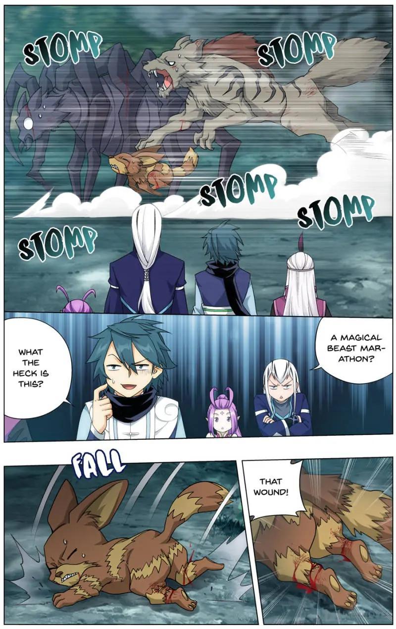 Read Battle Through The Heavens Manga Online