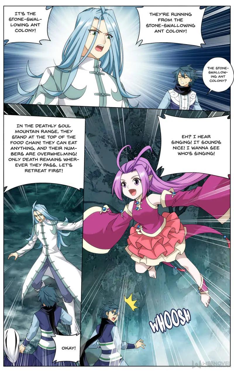 Read Battle Through The Heavens Manga Online