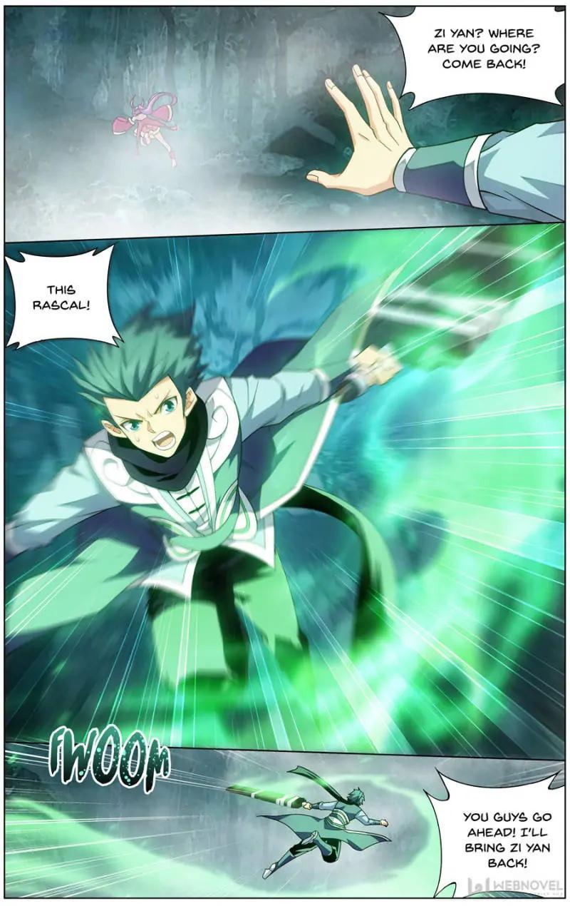 Read Battle Through The Heavens Manga Online