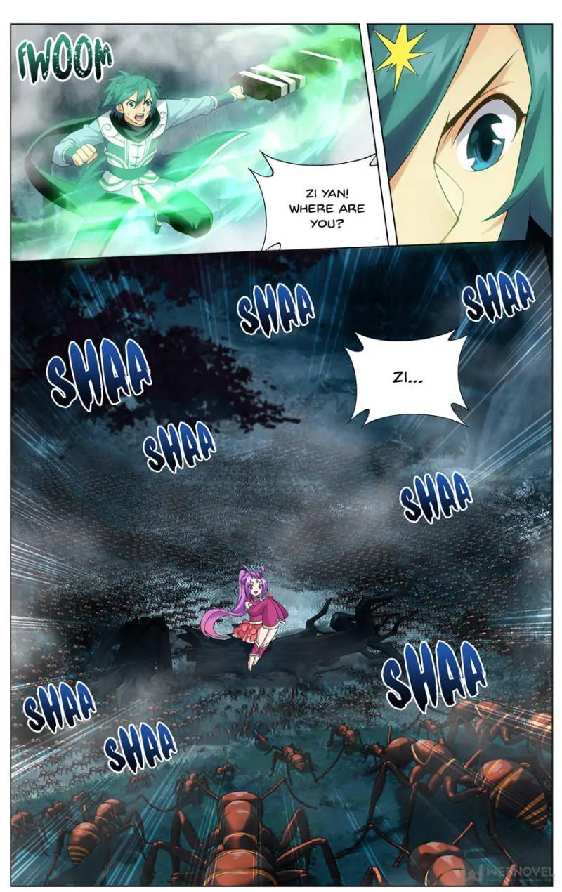 Read Battle Through The Heavens Manga Online