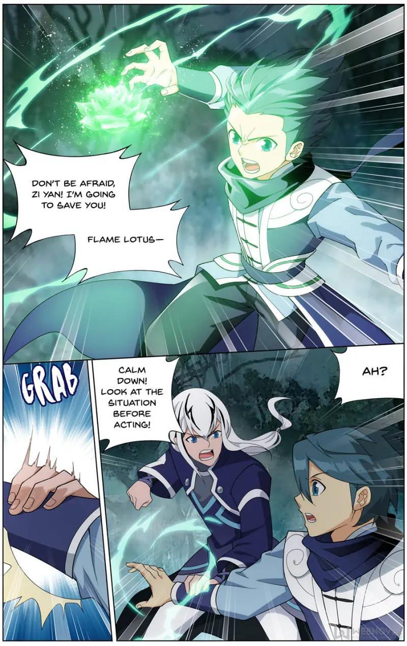 Read Battle Through The Heavens Manga Online