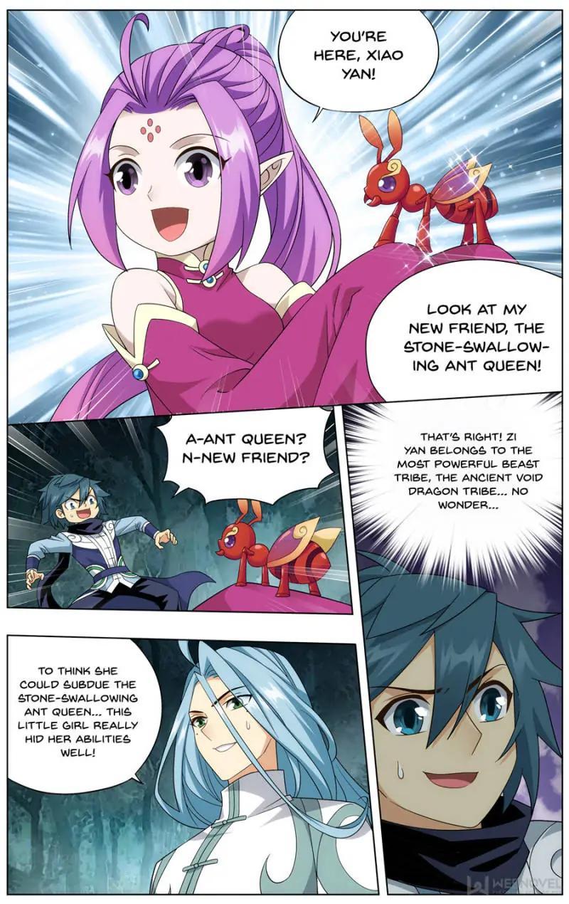 Read Battle Through The Heavens Manga Online