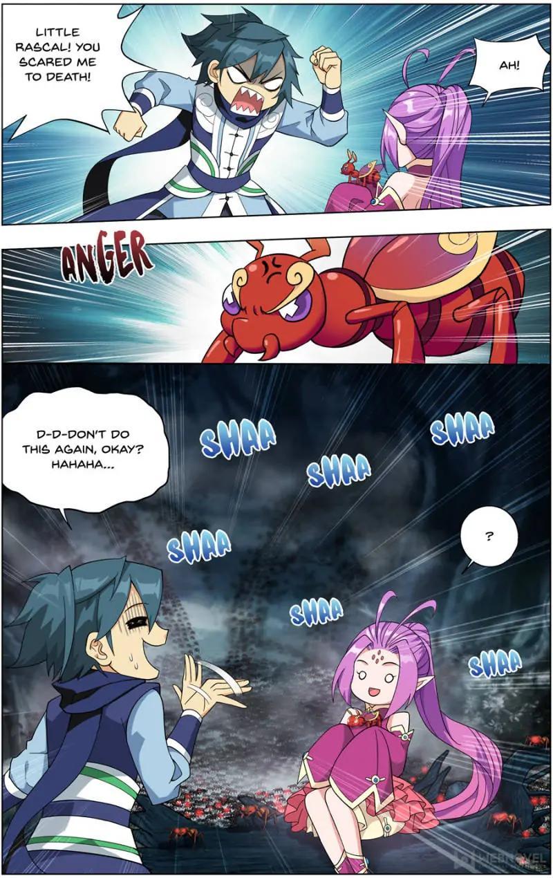 Read Battle Through The Heavens Manga Online