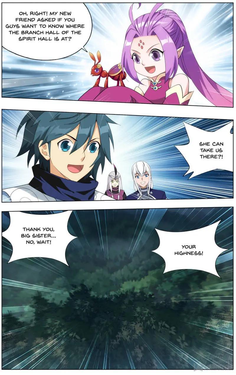 Read Battle Through The Heavens Manga Online