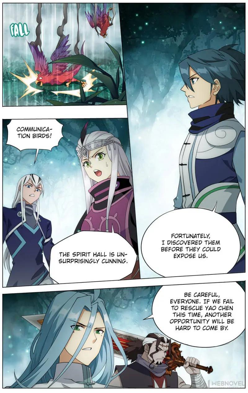 Read Battle Through The Heavens Manga Online