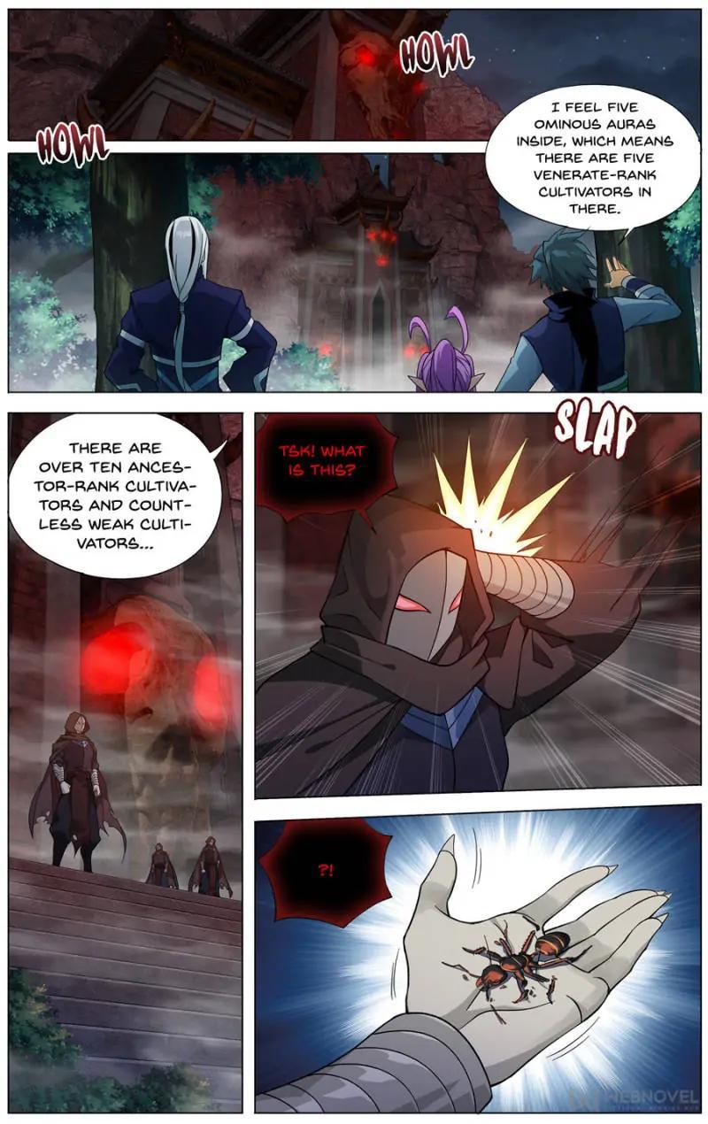 Read Battle Through The Heavens Manga Online
