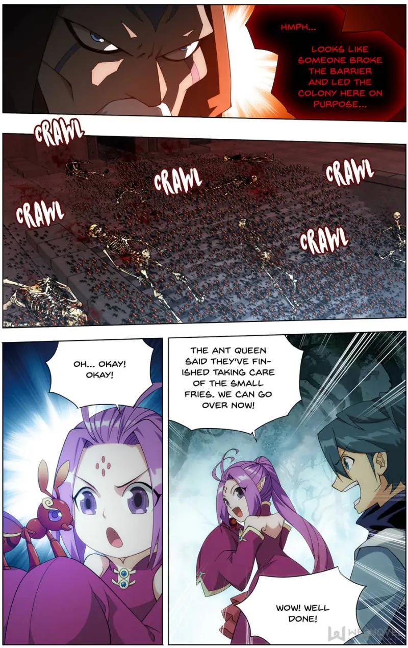 Read Battle Through The Heavens Manga Online