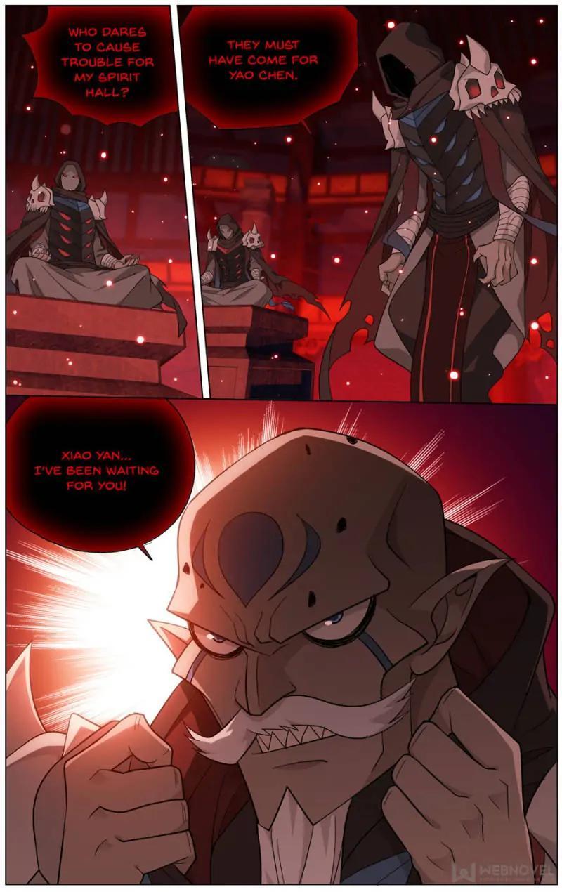 Read Battle Through The Heavens Manga Online