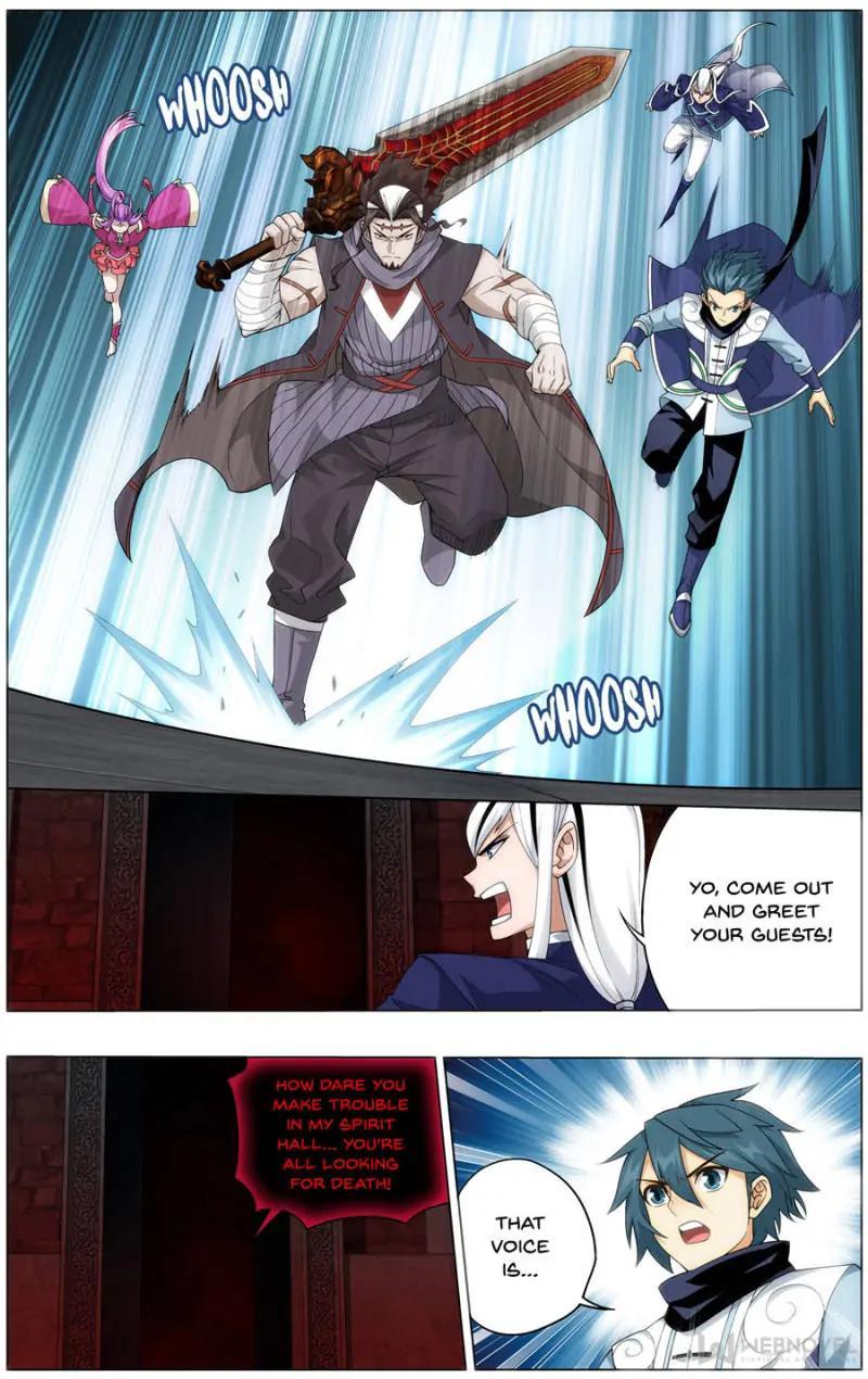Read Battle Through The Heavens Manga Online