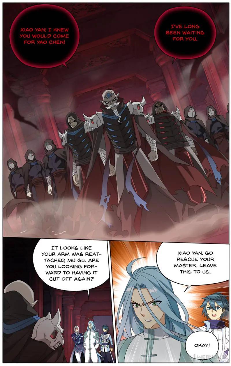 Read Battle Through The Heavens Manga Online