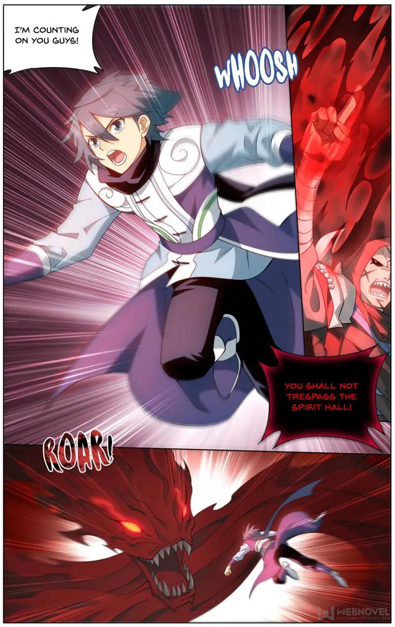 Read Battle Through The Heavens Manga Online