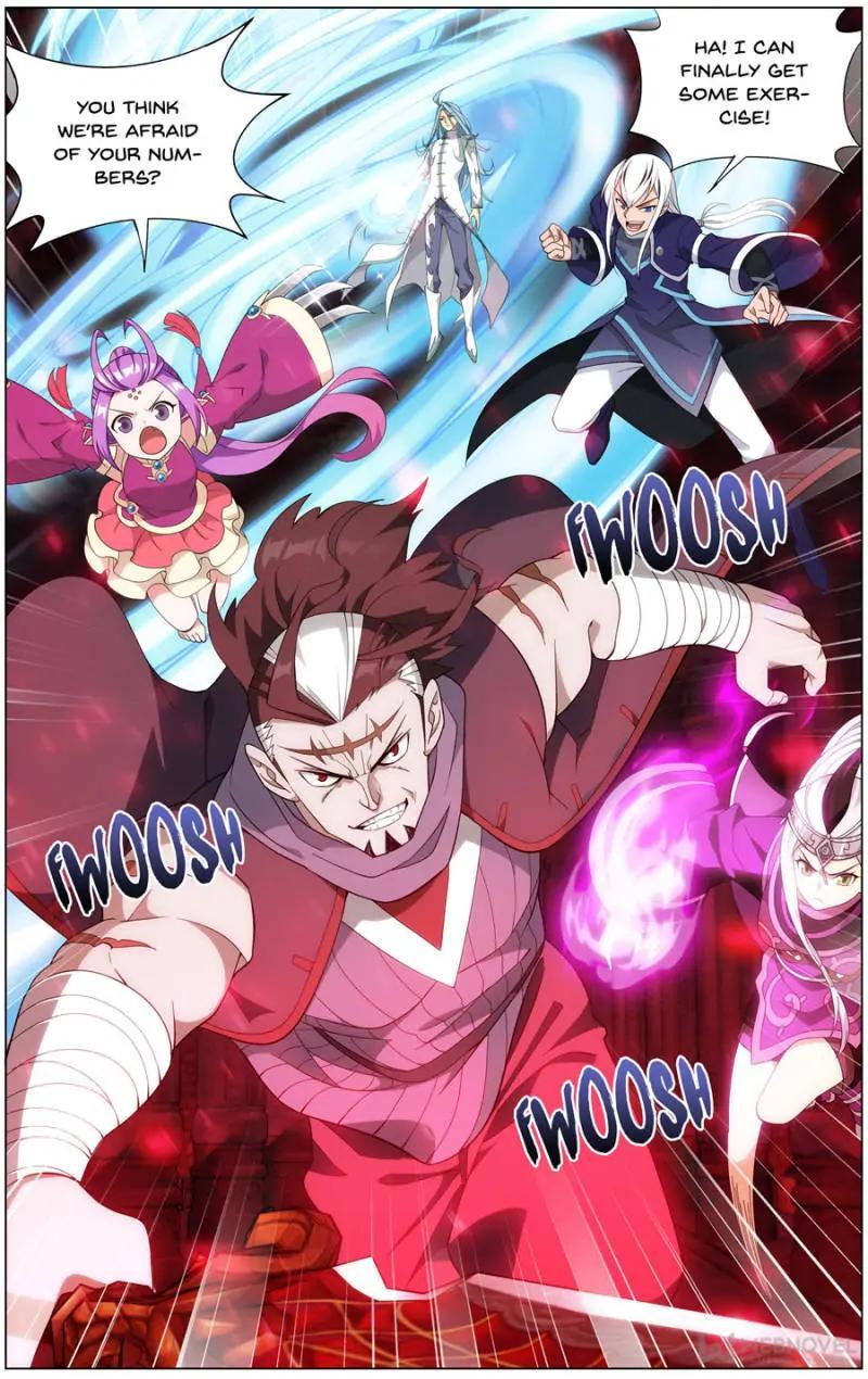Read Battle Through The Heavens Manga Online