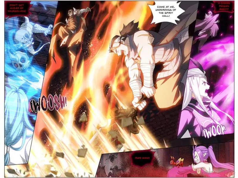 Read Battle Through The Heavens Manga Online