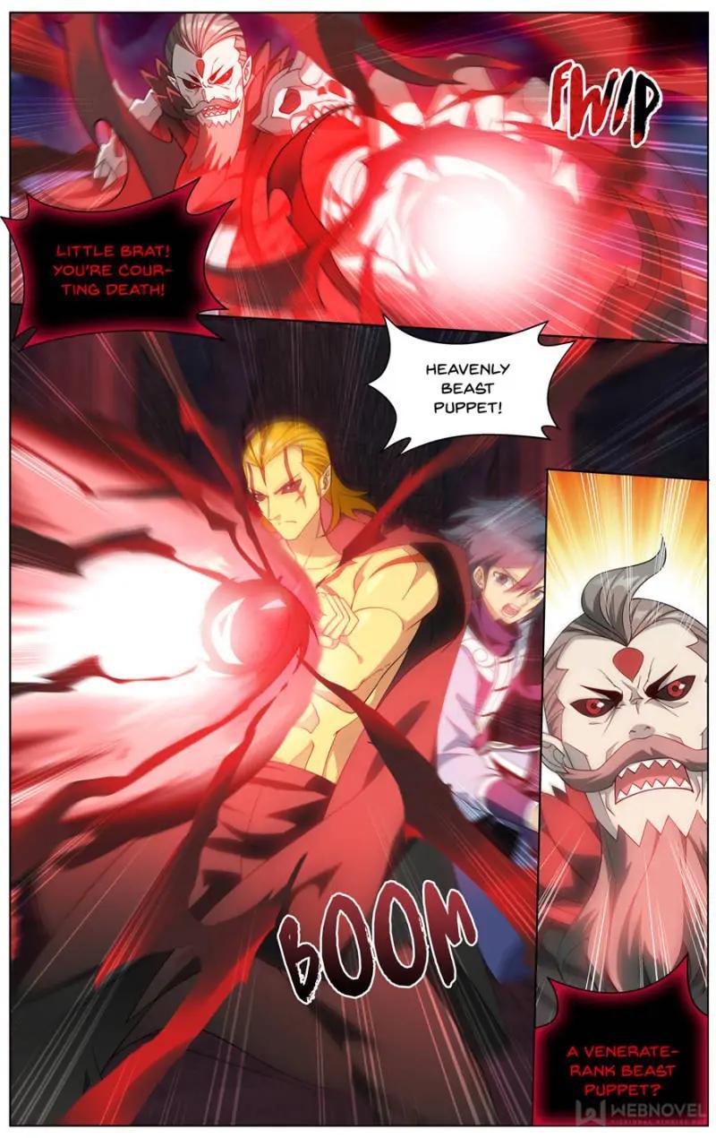 Read Battle Through The Heavens Manga Online