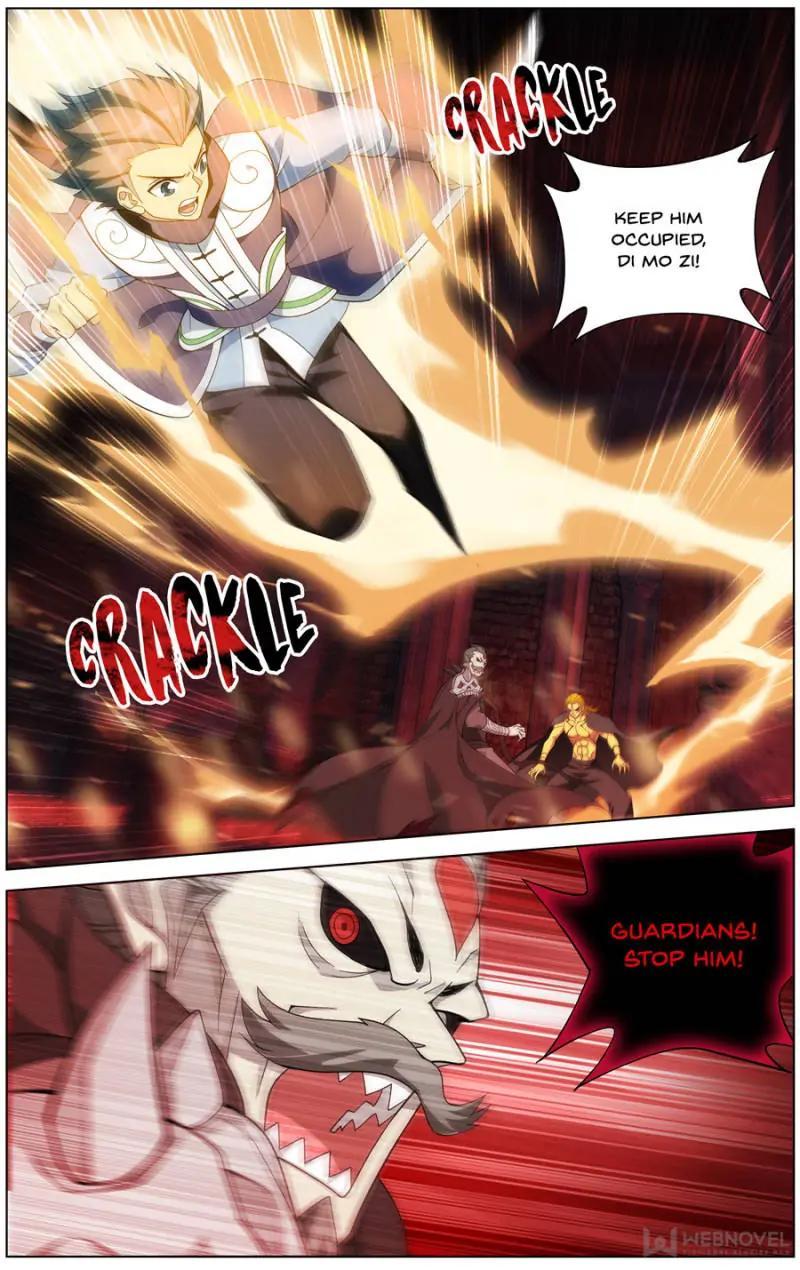 Read Battle Through The Heavens Manga Online